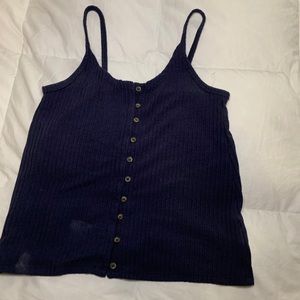 American Eagle Button Up Tank